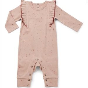 Pehr Stardust Ruffled Romper